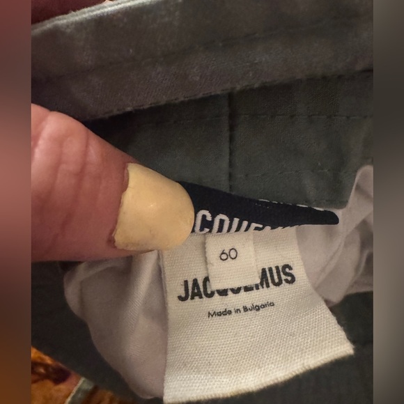 JACQUEMUS UNISEX “Le Bob Gadjo” Bucket Hat in Khaki, Size 60 - Picture 5 of 11